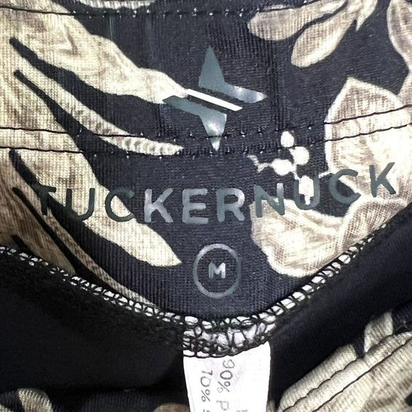 Tuckernuck Ojai Vine Black Beige Floral Pull-On Mini Skort Size Medium NEW - Picture 2 of 8